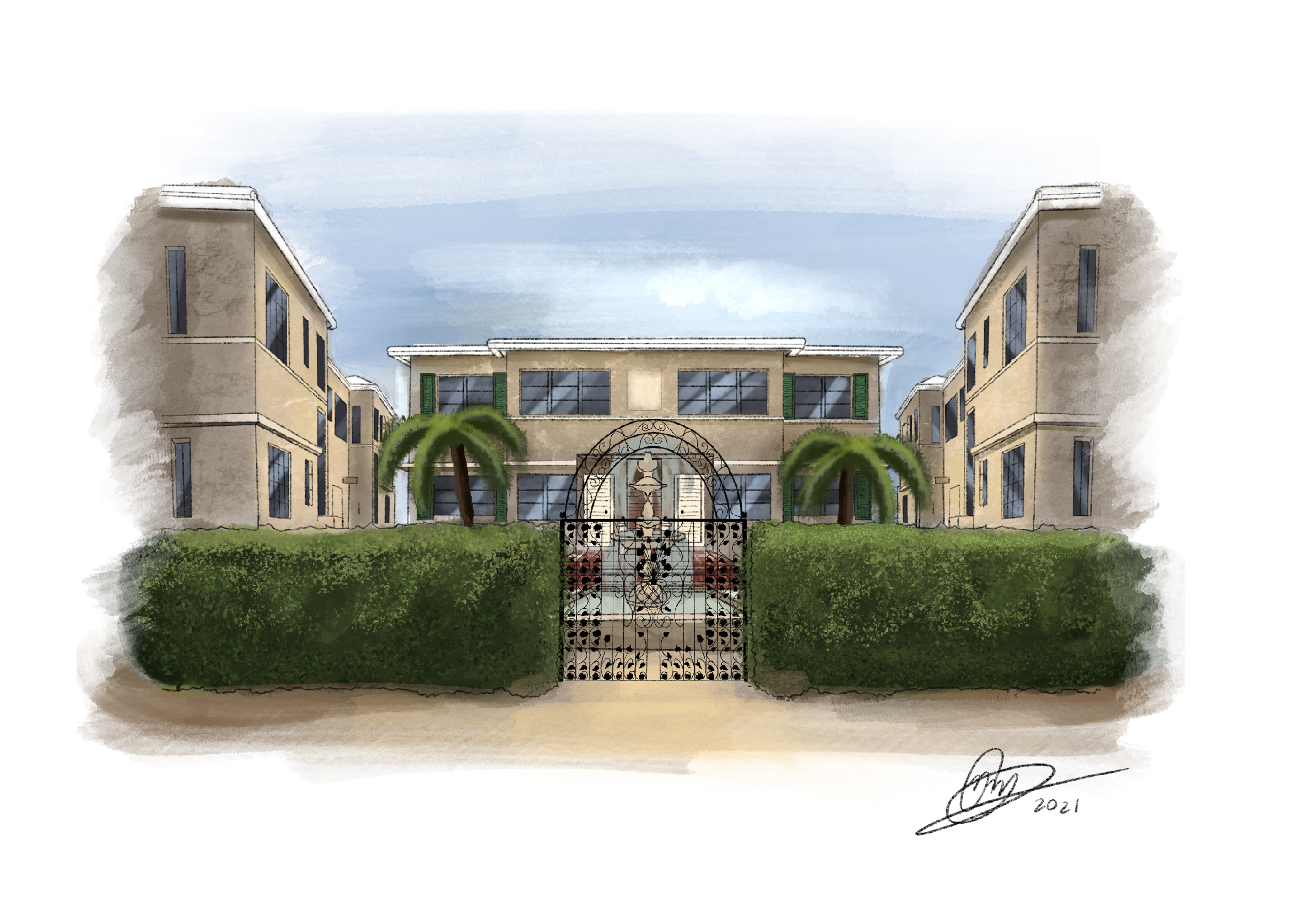 HPACG Illustration